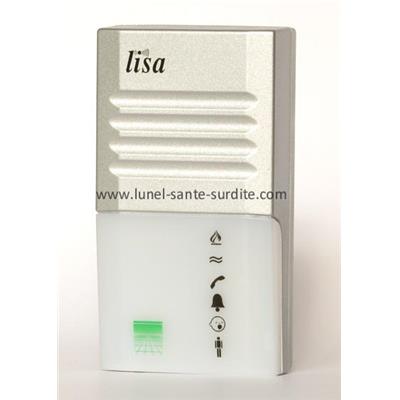 Lampe flash radio lisa