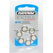 Pile auditive 675 Rayovac Extra 