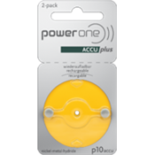Pile auditive 10 rechargeable Power One