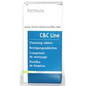 Comprimés de nettoyage Phonak