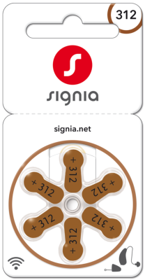 Piles auditives Signia