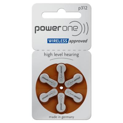Pile 312 Power One Sans Mercure Wireless