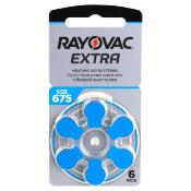Pile auditive 675 Rayovac Extra 