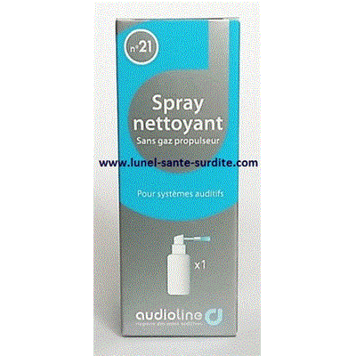 Spray nettoyant Ivox Audioline 