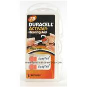 Pile auditive Duracell Activair 13