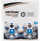 Pile auditive 675 Rayovac Proline Advanced