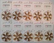 Piles Auditives Signia 312 (PR41) – Pack de 10 Plaquettes (60 Piles)