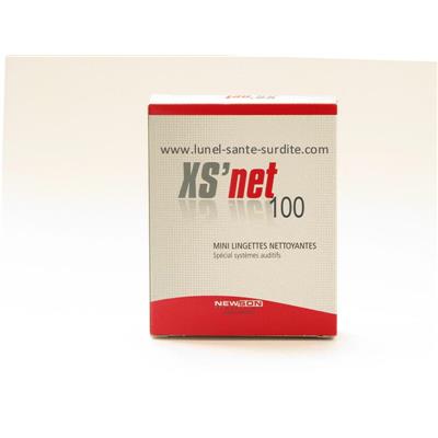 Lingettes nettoyantes XS Net 100