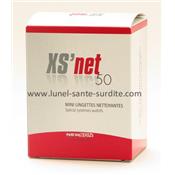 Lingettes Nettoyantes XS Net 50