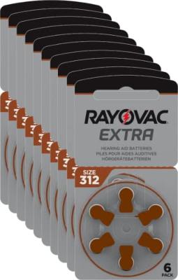 Pile auditive Rayovac Extra Advanced