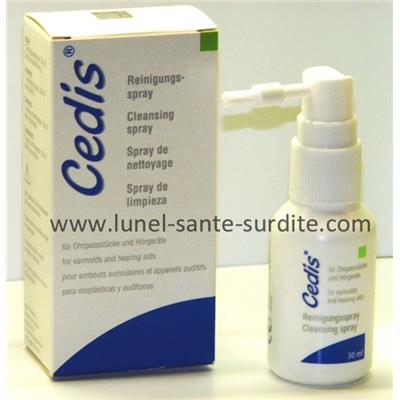 Spray de nettoyage Cedis 30 ml