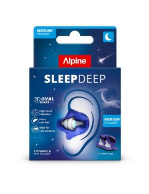Bouchons d’oreilles Alpine SleepDeep – Sommeil