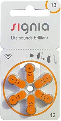 Pile auditive 13 Signia