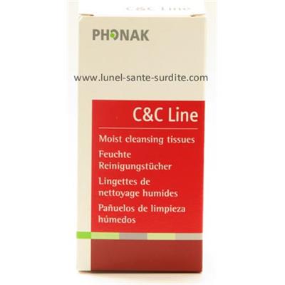 Lingettes nettoyantes Phonak