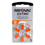 Pile auditive 13 Rayovac Extra 