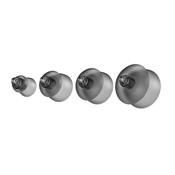 Dôme double fermé pour écouteur Widex (1 paire)