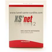 Lingettes nettoyantes XS Net 12