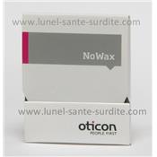Filtre écouteur NoWax