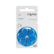 Pile auditive 675 Signia