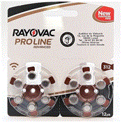 Pile auditive 312 Rayovac Proline Advanced