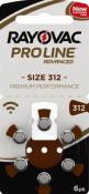 Pile auditive 312 Rayovac Proline Advanced