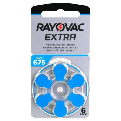 Pile auditive 675 Rayovac Extra 
