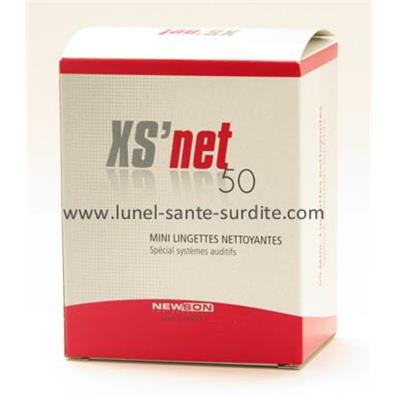 Lingettes Nettoyantes XS Net 50
