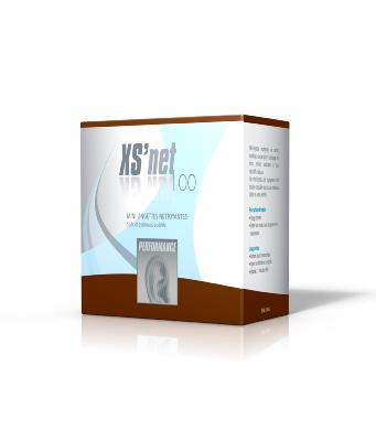 Lingettes nettoyantes XS Net 100