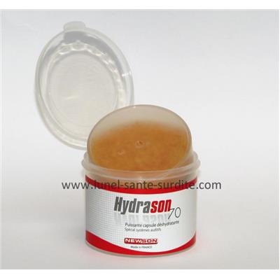 SET Déshydratant appareil auditif Hydrason 70 gr