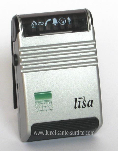 Radio Recepteur Portable Vibrant Radio Lisa avec station de charge  Humantechnik