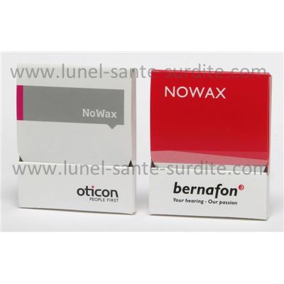 Filtre écouteur NoWax