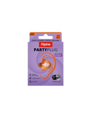 Bouchons d’oreilles Alpine PartyPlug – Concerts & Festivals