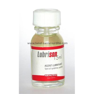 Lubrifiant Lubrison 15 ml – Appareils Auditifs et Embouts